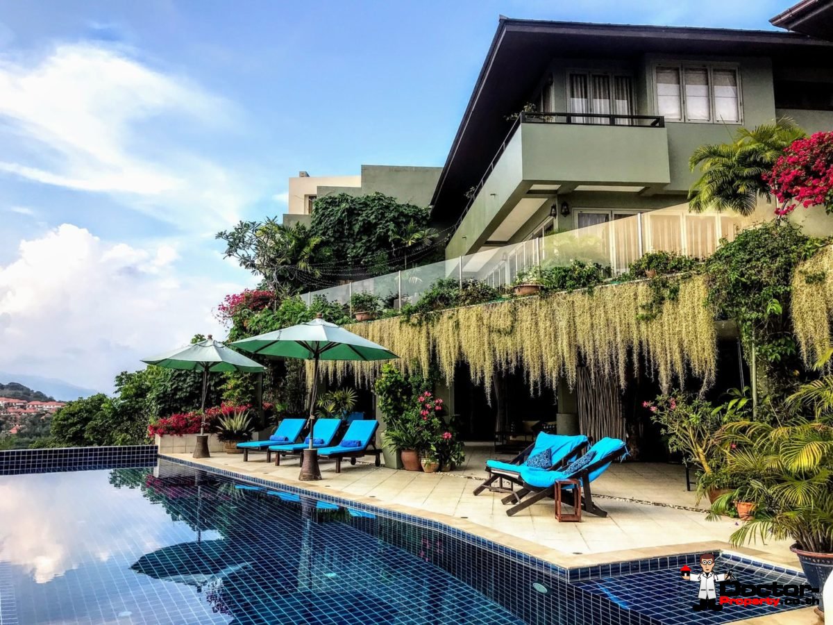 6 Bedroom Villa with stunning Sea View - Plai Laem - Koh Samui